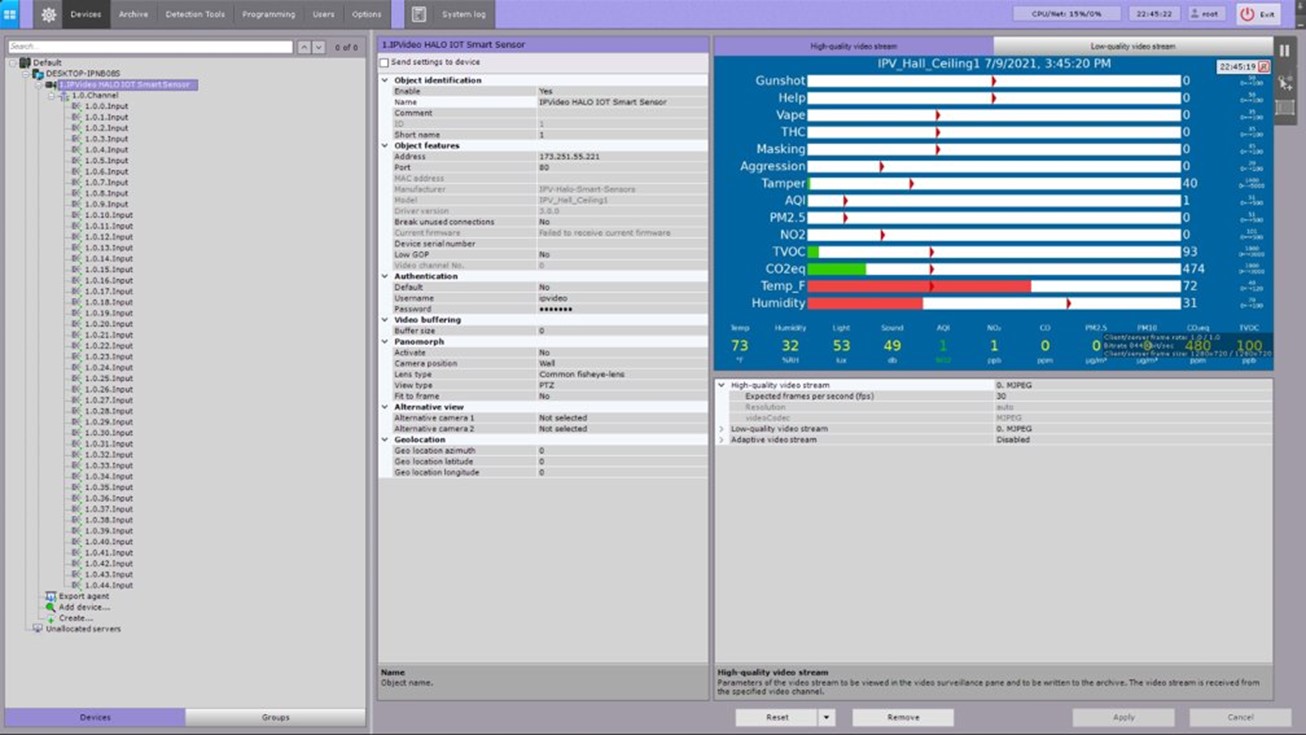 Real Time Graph Monitoring