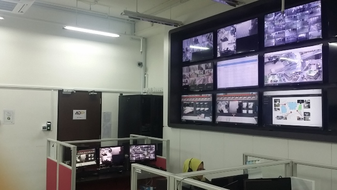 The successful design and implementation of AxxonSoft Solution ADP Security command center