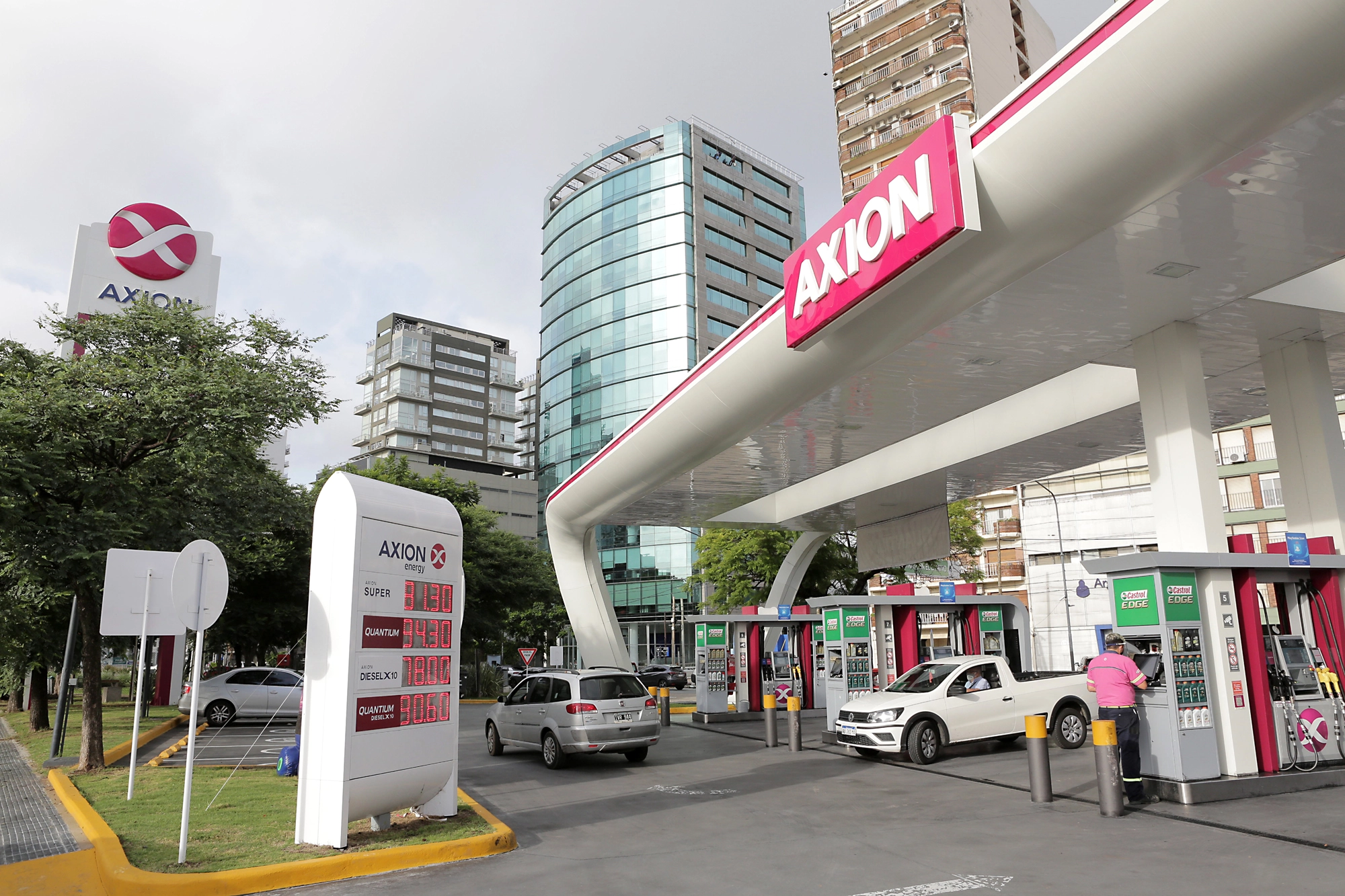 Bezpečnost zboží a vybavení ropné společnosti Axion Energy poskytuje AxxonSoft VMS