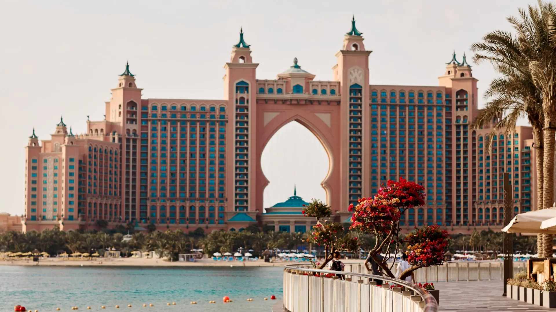 AxxonSoft PSIM selected to provide security for Atlantis The Palm luxury hotel resort in Dubai
