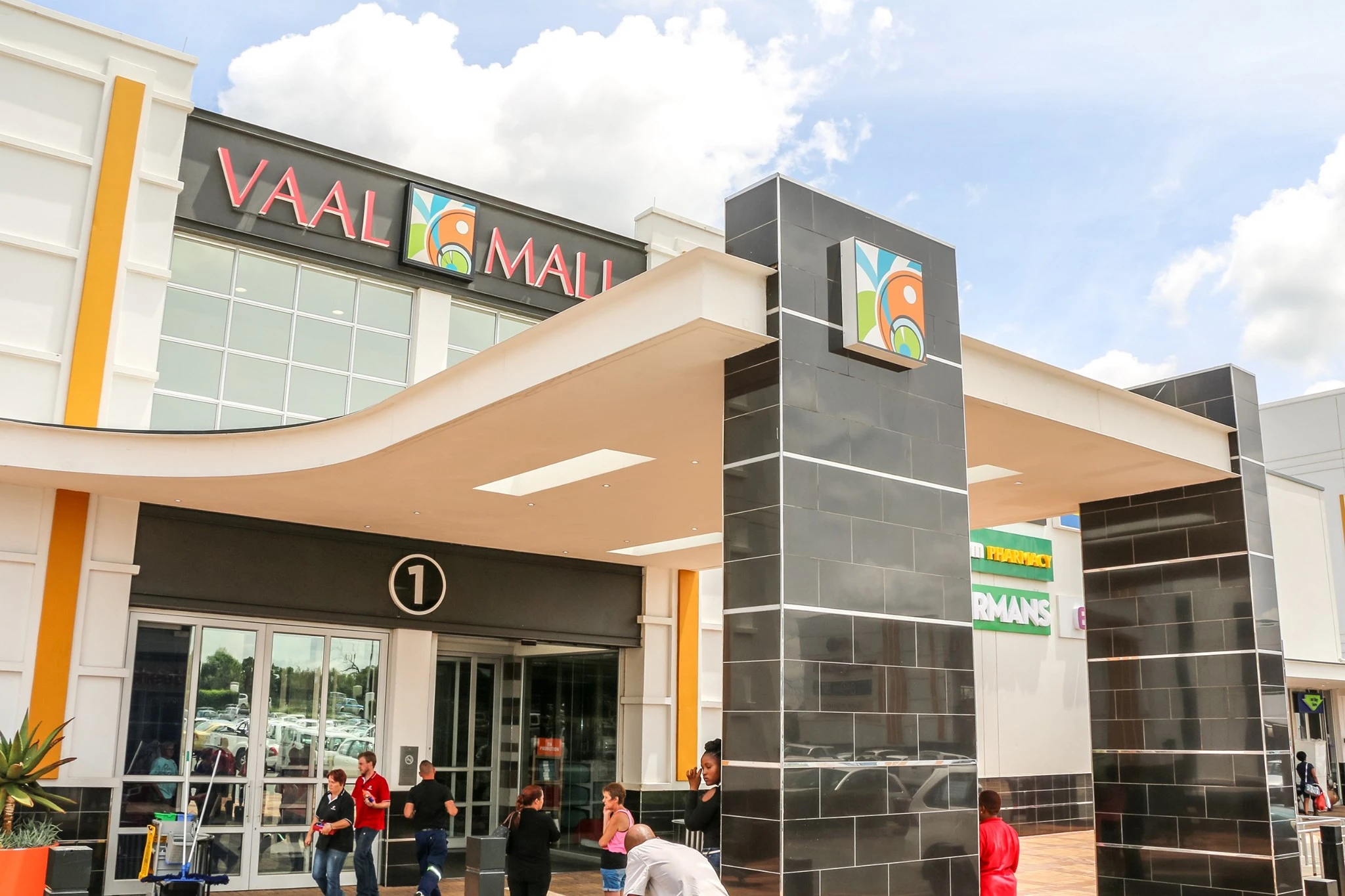 AxxonSoft VMS protege el Vaal Mall de 50,000 m² en Vanderbijlpark