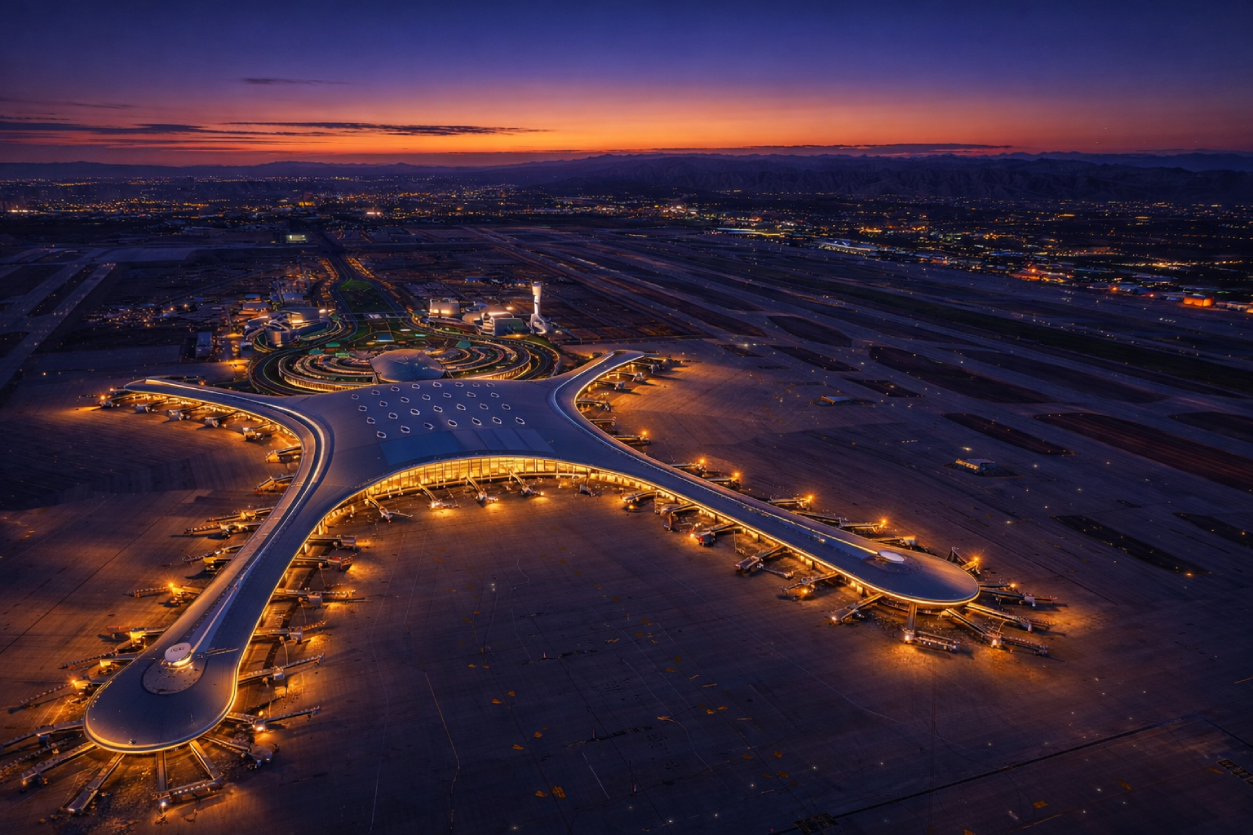 Lanzhou Terminal 3: The Unified Airport Security Blueprint