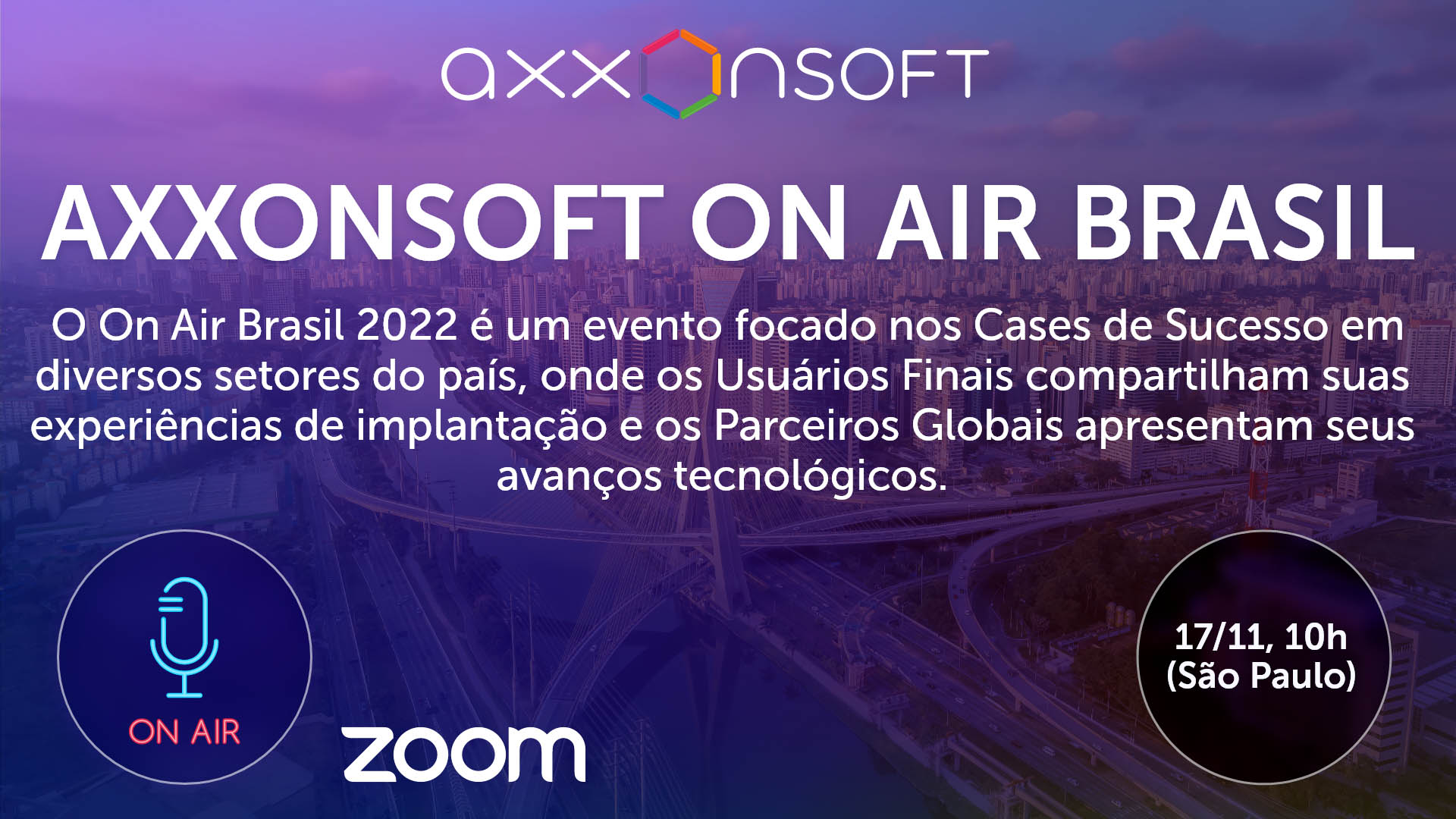 AxxonSoft On Air Brazil