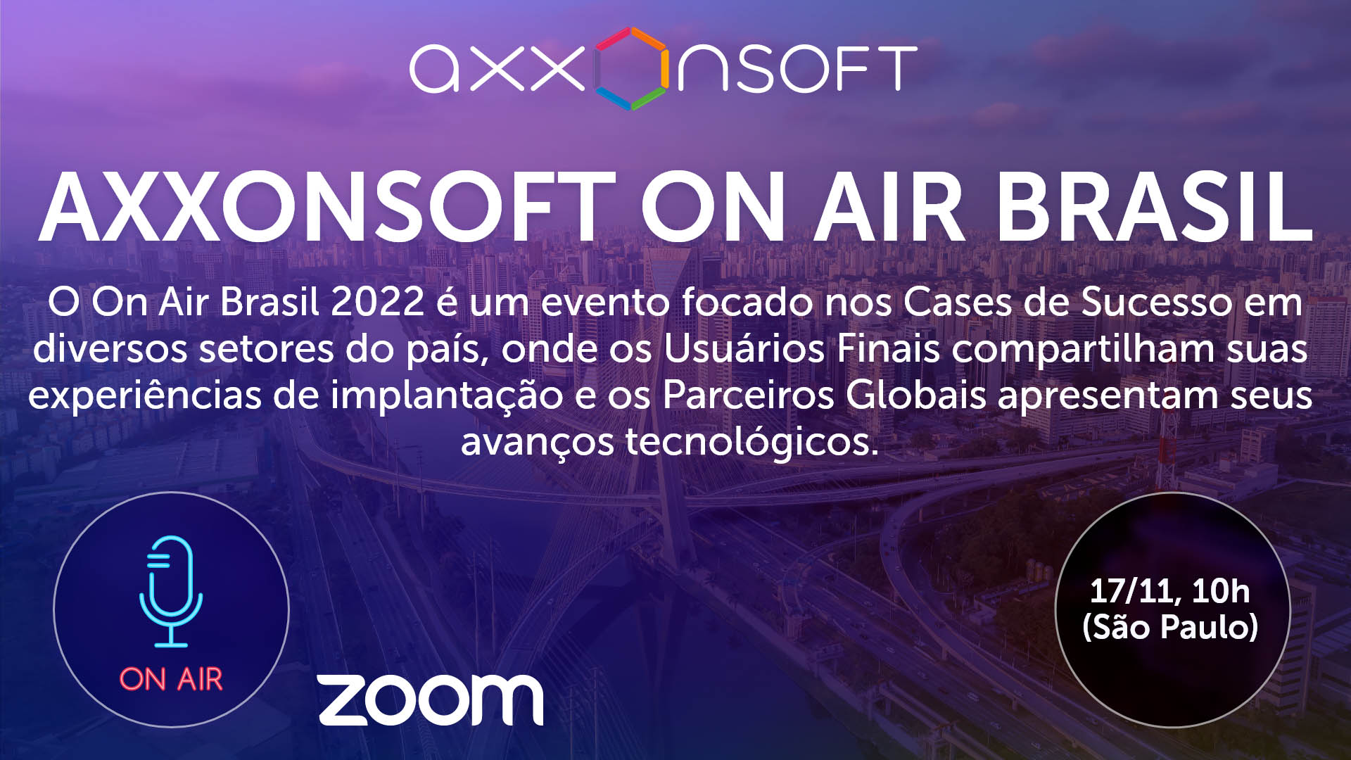 AxxonSoft On Air Brasil