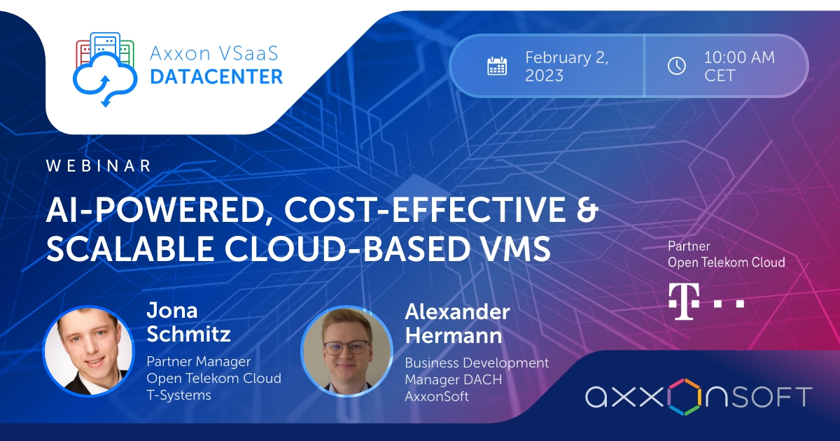 AI-POWERED, COST-EFFECTIVE & SCALABLE CLOUD-BASED VMS