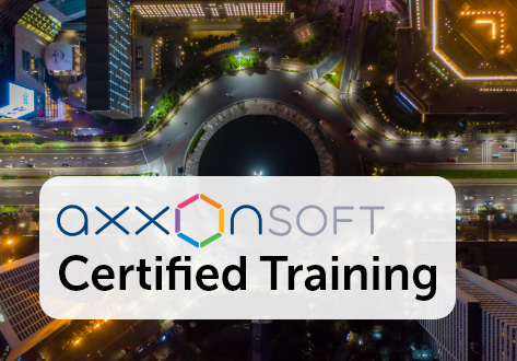 AxxonSoft Certified Training in Jakarta