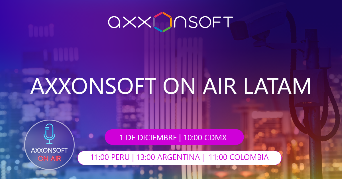 AxxonSoft On Air Latam