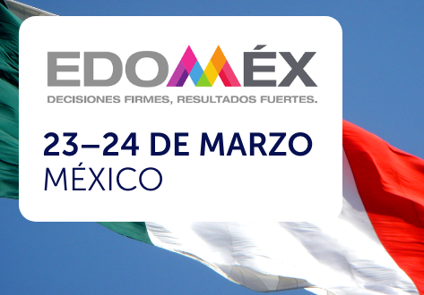 AxxonSoft welcomes you to the 3rd Edo Mex C5 Congress 2023!