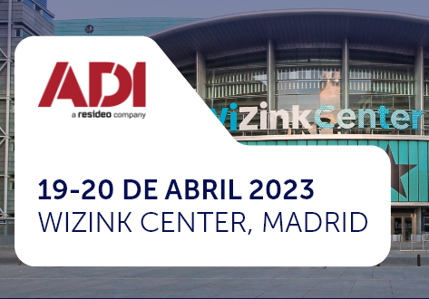 AxxonSoft les invita a visitar su stand en la Expo ADI 2023