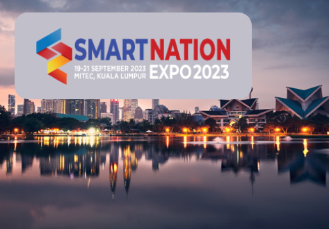 AxxonSoft welcomes you to SMART NATION Expo & Forum 2023