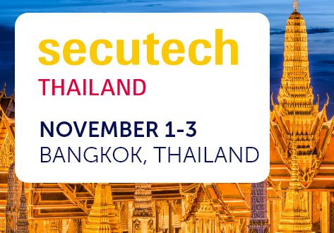AxxonSoft welcomes you to join us at Secutech Thailand, 1-3 November 2023, Bangkok, Thailand