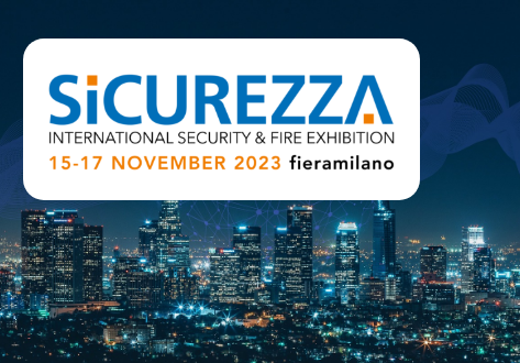 AxxonSoft welcomes you to join us at SICUREZZA, 15-17 November 2023, Rho Fiera Milano