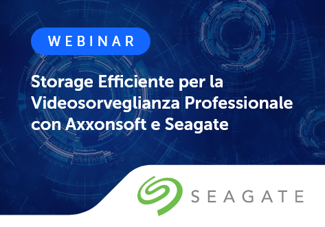 Efficient Storage for Professional Video Surveillance with Axxonsoft and Seagate