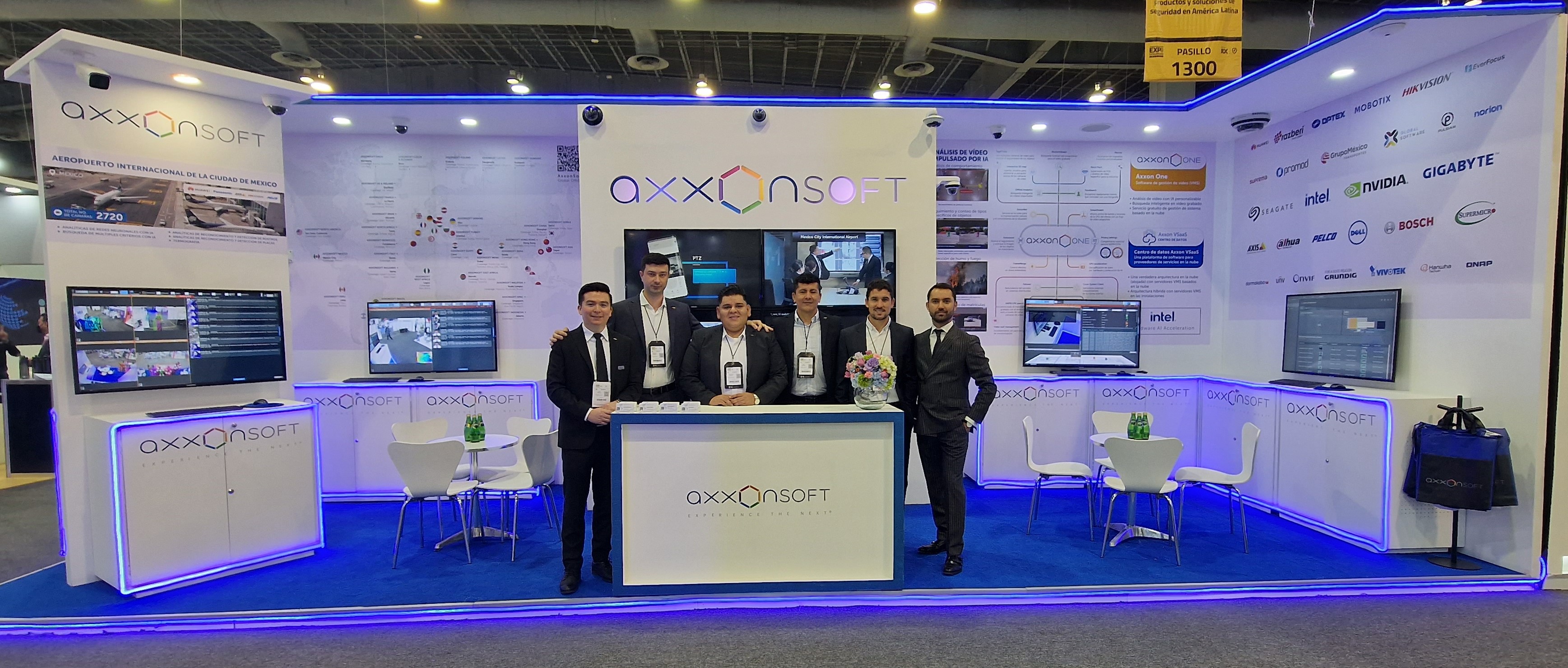 AxxonSoft participated in Expo Seguridad 2022