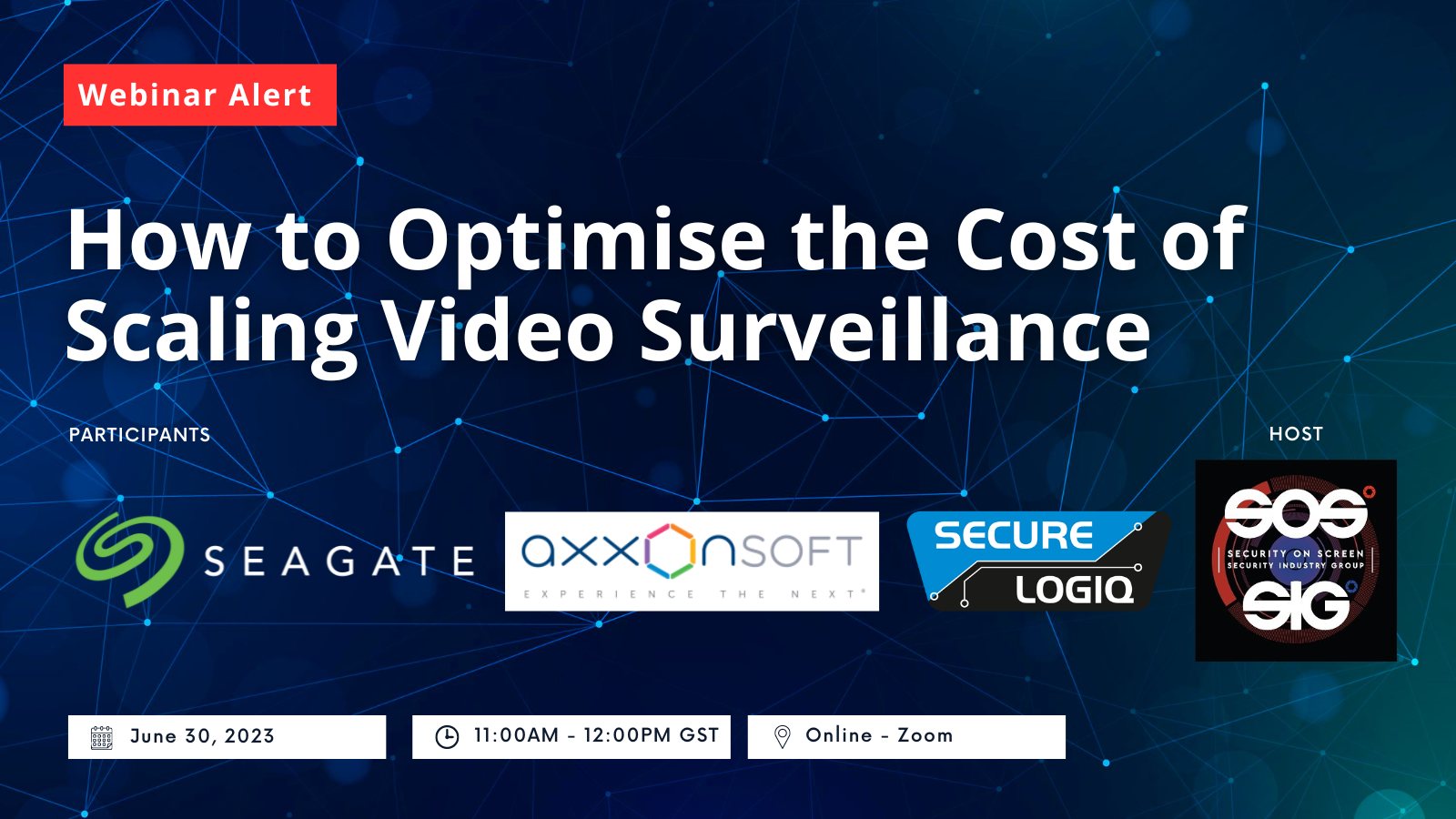 How to Optimise the Cost of Scaling Video Surveillance