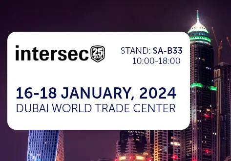 AxxonSoft welcomes you to join us at INTERSEC 2024