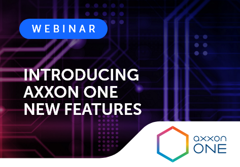 Introducing Axxon One Intelligent VMS
