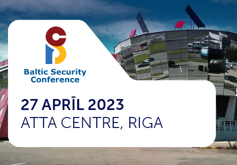 AxxonSoft welcomes you to join us at Baltic Security Conference 2023