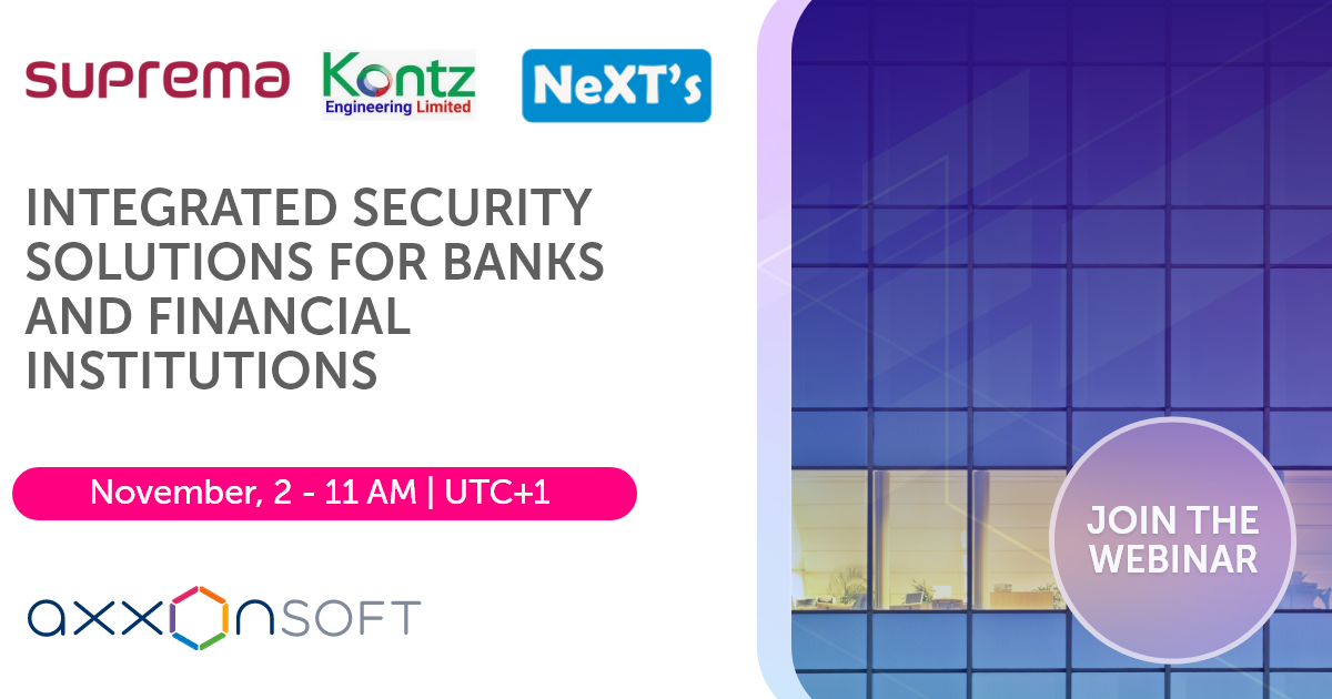 Integrated Security Solutions for Banks and Financial Institutions