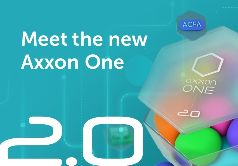 Megjelent az Axxon One 2.0 Unified VMS