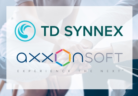 AxxonSoft e TD SYNNEX portano la partnership al livello successivo