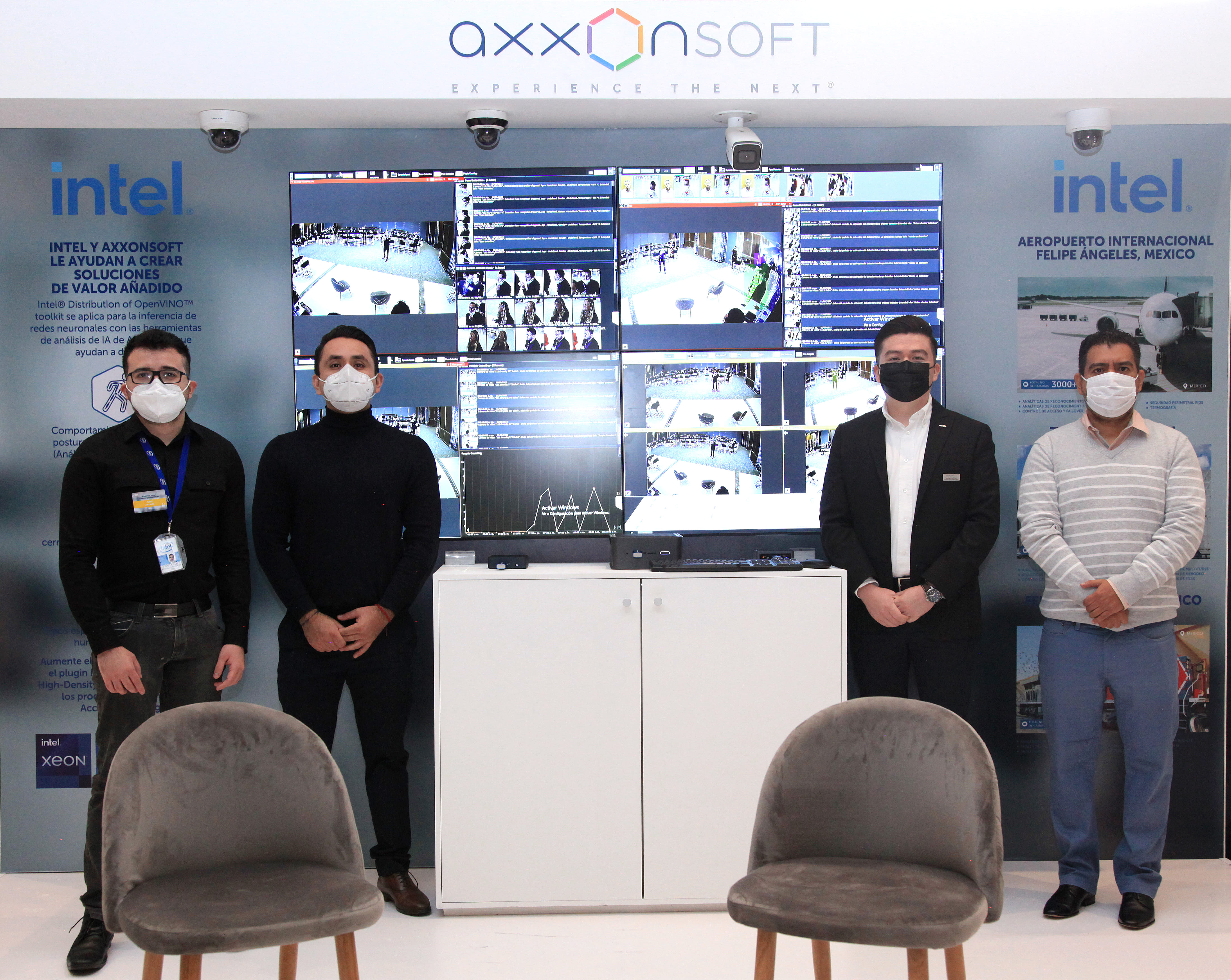 AxxonSoft, Intel Siber Güvenlik Etkinliği'nde yer aldı