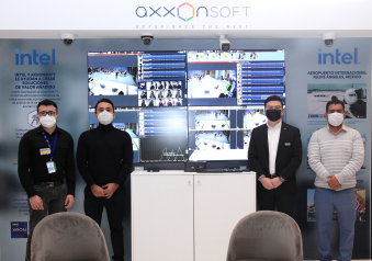 AxxonSoft at the Intel Cyber Security Event