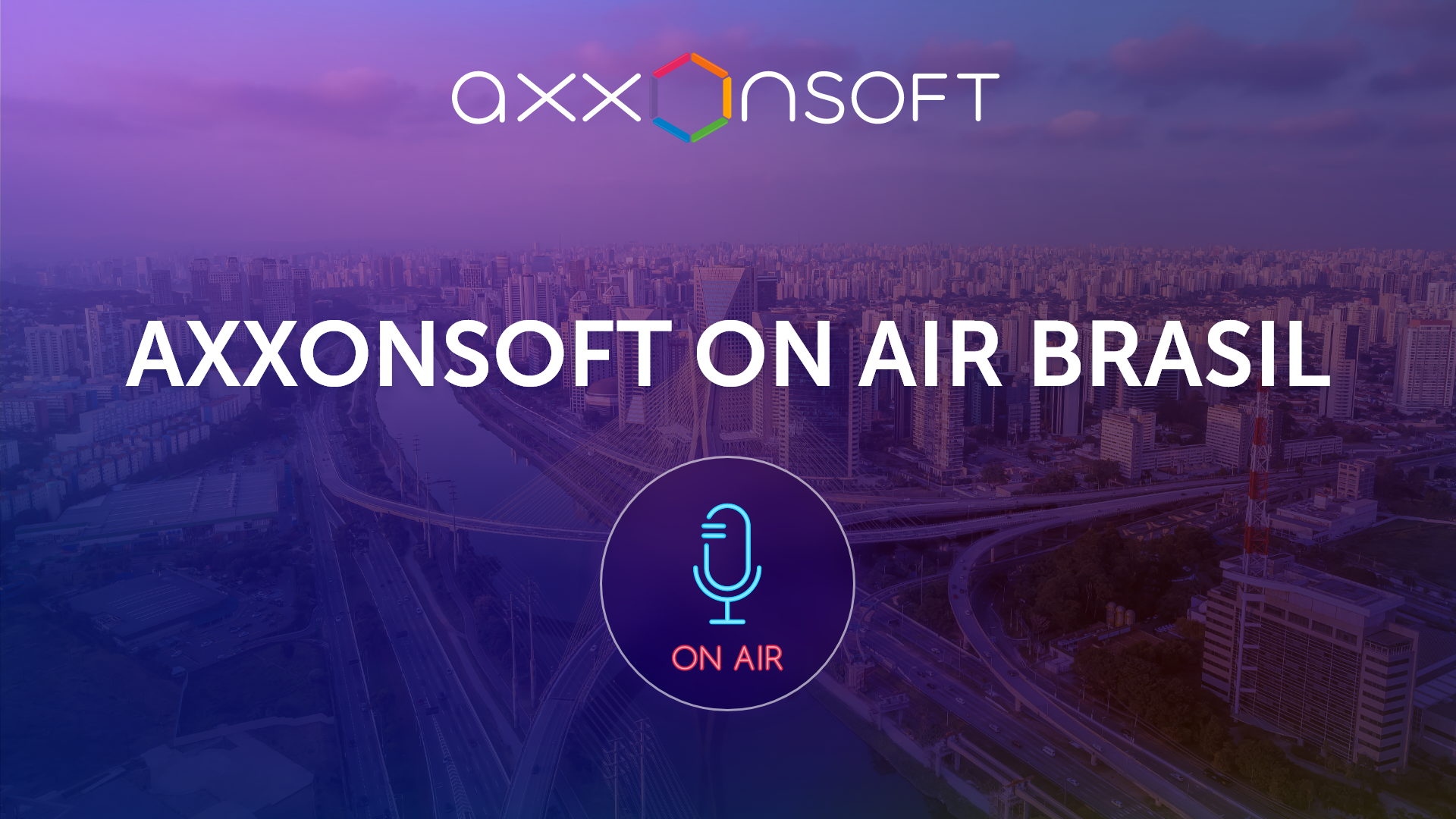 AxxonSoft On Air Brasil