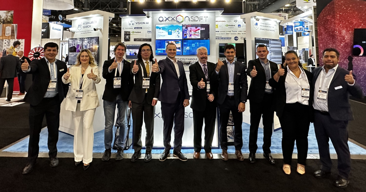 AxxonSoft participated in ISC West 2023