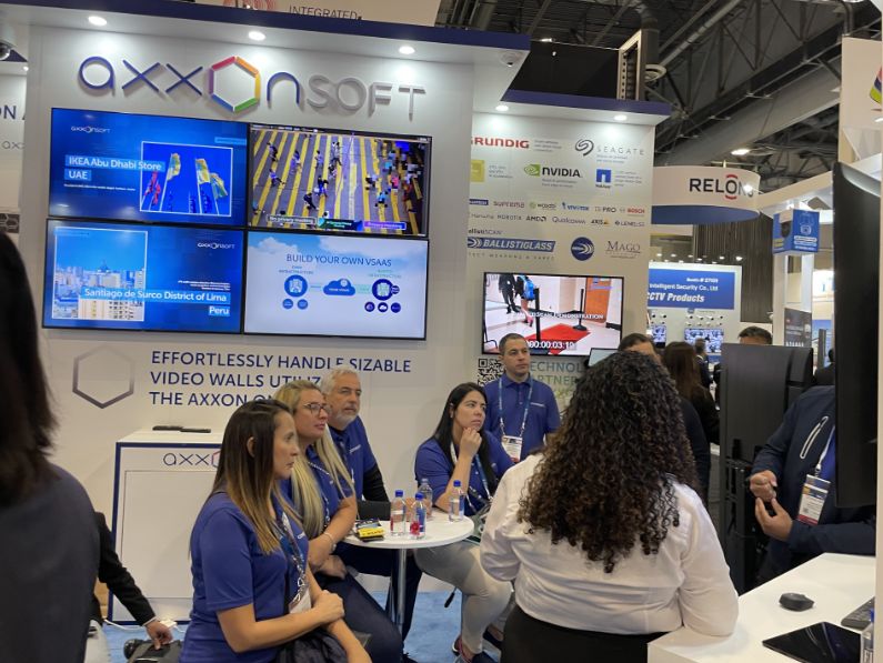 AxxonSoft participated in ISC West 2023