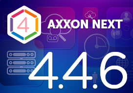 Vydání Axxon VMS 4.4.6