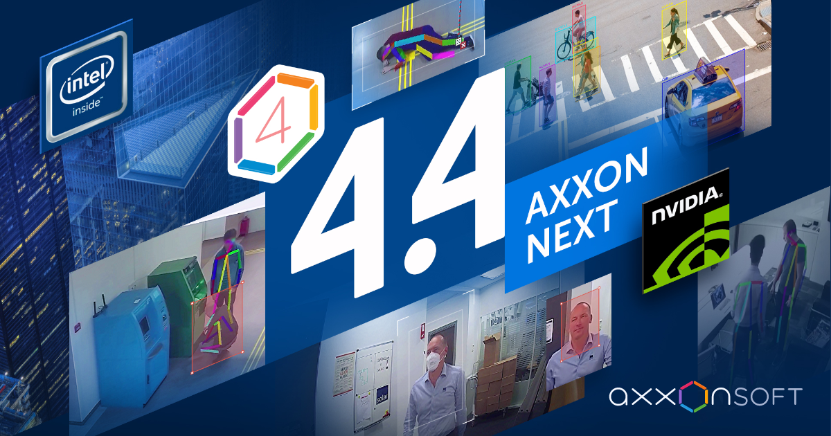 Disponibile la nuova versione di Axxon Next: 4.4