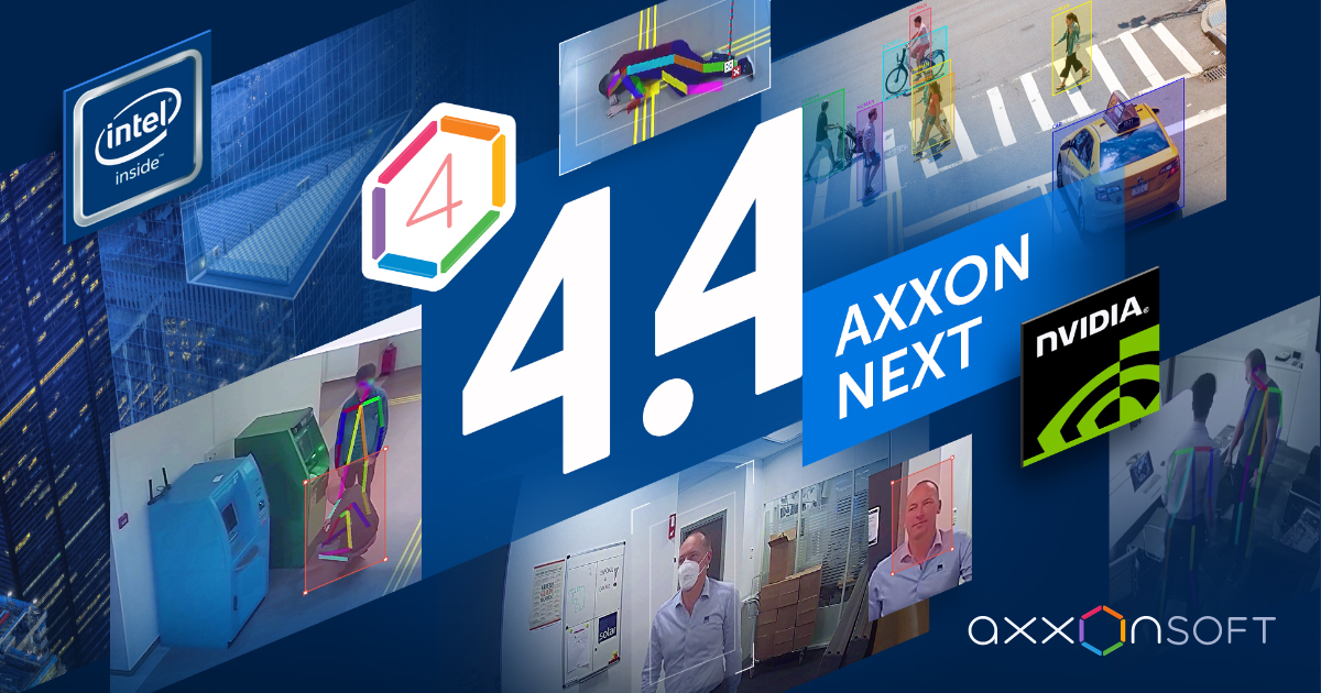 Axxon VMS 4.4 Yayınlandı