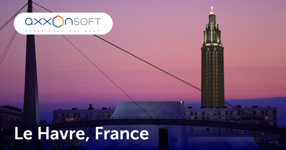 AxxonSoft Opens a New Global Office in France