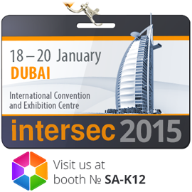 AxxonSoft at Intersec 2015