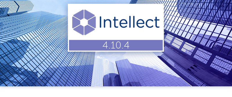 Nová verze platformy Intellect 4.10.4
