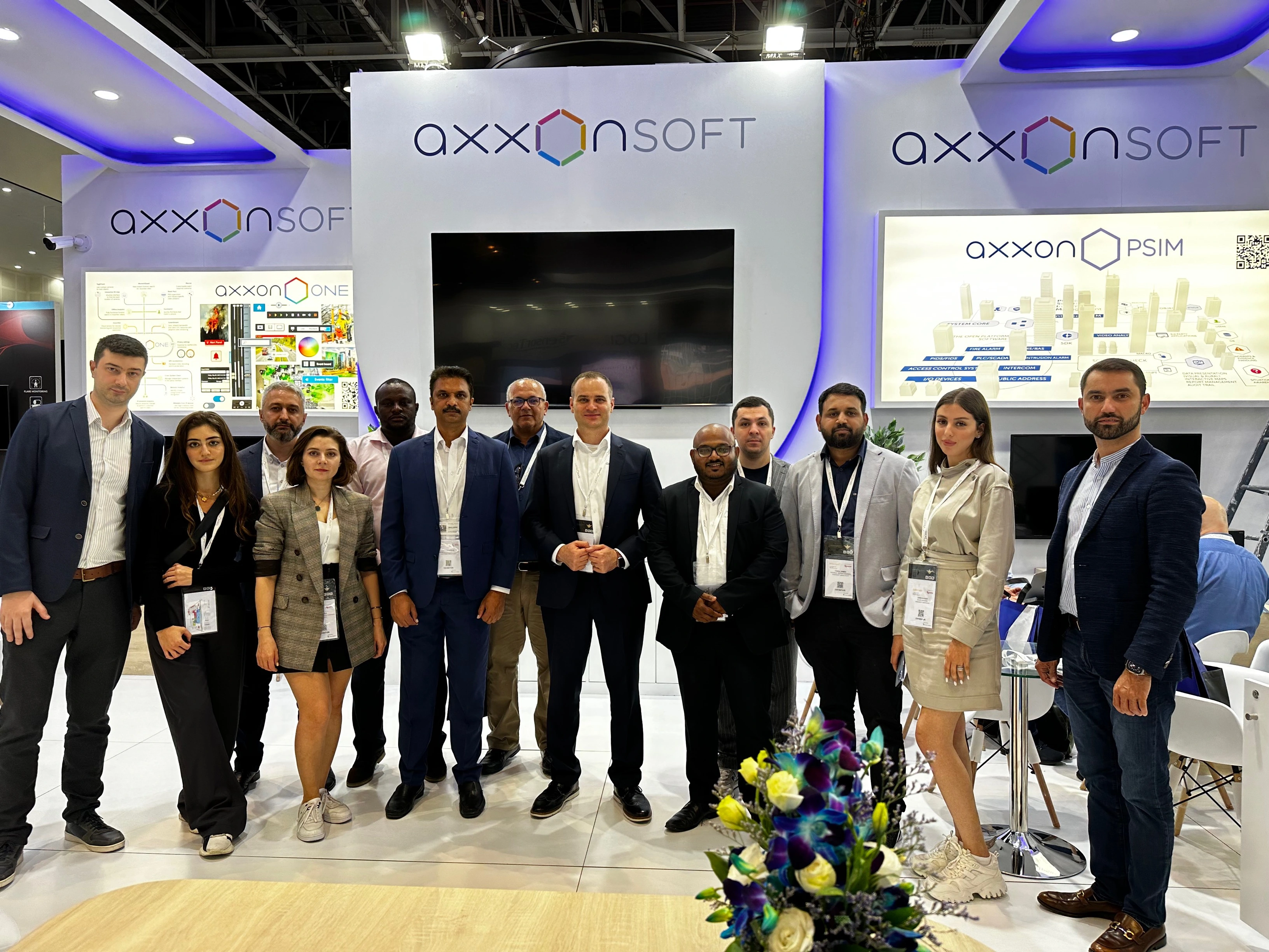 AxxonSoft New AI Developments and Integrations at Intersec 2023