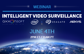 Join us at our webinar on intelligent video surveillance
