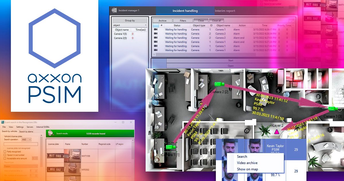 Axxon PSIM 1.0.1 Released