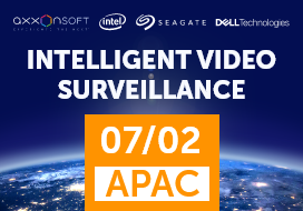 Welcome to APAC webinar on intelligent video surveillance