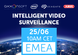 Welcome to EMEA webinar on intelligent video surveillance