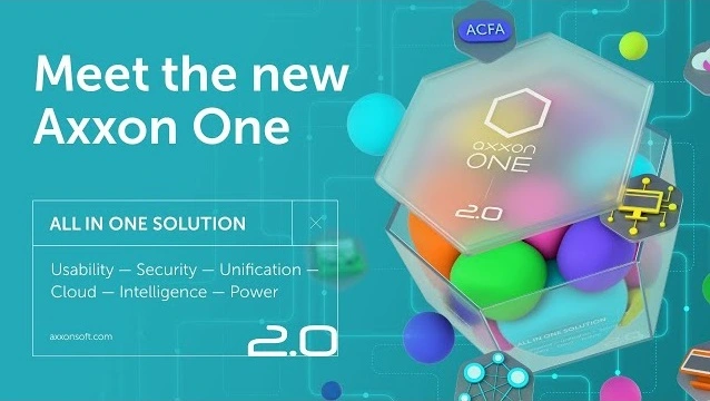 Axxon One 2.0 Released