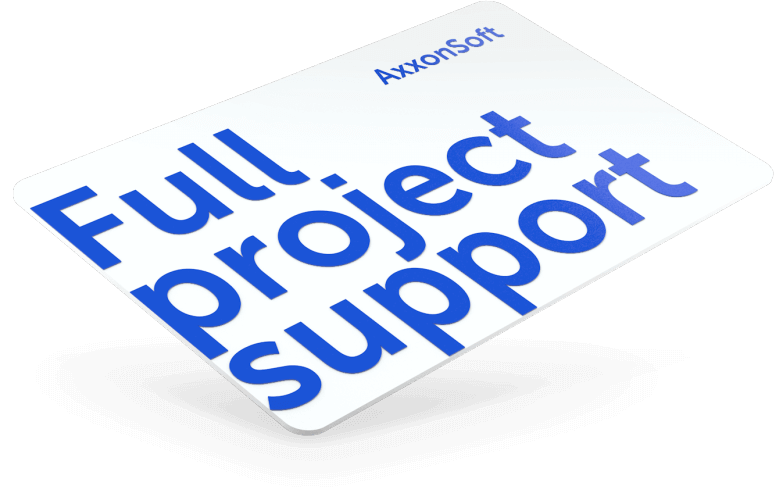 Full project support