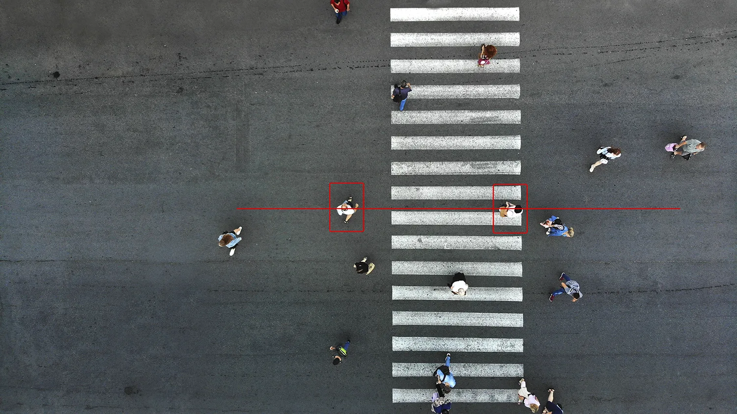 Line Crossing Detection