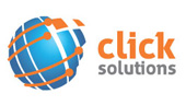 Click Solutions logo
