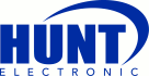 HUNT ELECTRONICS logo