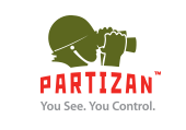 PARTIZAN SECURITY logo