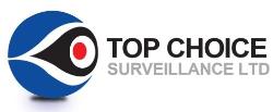 Top Choice Surveillance logo