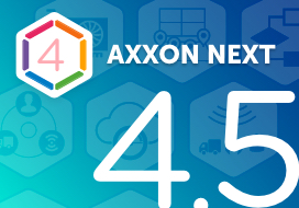 Vydání Axxon VMS 4.5
