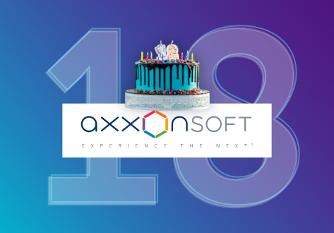AxxonSoft skończył 18 lat
